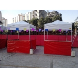 aluguel de tendas para festa junina preço Parque São Lucas