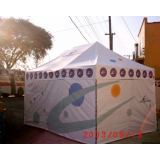 barraca personalizada para eventos preço Cajamar