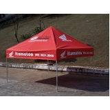 barraca tenda personalizada preço São Bernardo do Campo