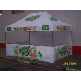 empresa que faz venda de barraca sanfonada tenda pantográfica articulada Caieiras