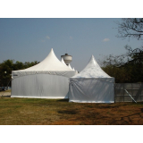 locação de tendas para eventos corporativos preço Vila Gustavo