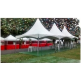 locações de tenda em sp Jardim Guarapiranga