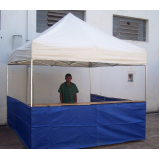 onde comprar cobertura de tenda sanfonada Salesópolis