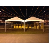 onde encontrar tendas e coberturas para eventos Campo Belo
