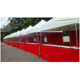 orçamento de tendas e barracas personalizadas Cidade Tiradentes