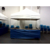 preço de tenda barraca de feira Parque do Carmo
