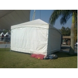 quanto custa aluguel de tenda para eventos Cidade Dutra