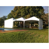 quanto custa tenda para locação Jardim Iguatemi
