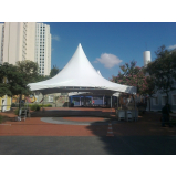 quanto custa tenda sanfonada para eventos Ibirapuera