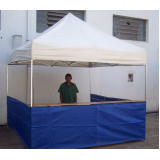 quanto custa tenda tipo balcão Francisco Morato