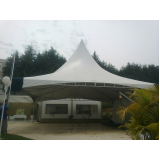 serviço de locação de tendas preço Cidade Tiradentes