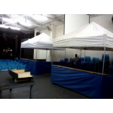 tenda balcão para eventos preço Cidade Tiradentes