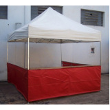 tenda balcão para festas preço Campo Belo