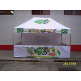 tenda balcão personalizada Vila Dalila