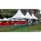 tenda chapéu de bruxa Francisco Morato tenda chapéu de bruxa Francisco Morato