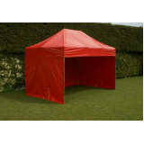 tenda com proteção lateral preço Guararema