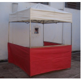 tenda de balcão Francisco Morato
