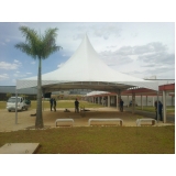tenda pantográfica para locação Jardim Guarapiranga