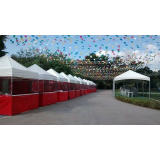 tenda piramidal com calha Perdizes tenda piramidal com calha Perdizes