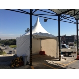 tenda piramidal em sp preço Jardim Iguatemi