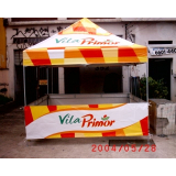 tenda retrátil 3x3 Anália Franco
