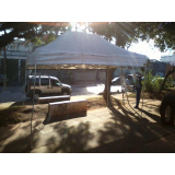tenda sanfonada desmontável Vila Clementino