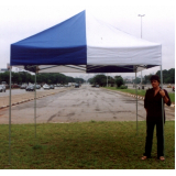 tenda sanfonada praia Vila Clementino tenda sanfonada praia Vila Clementino