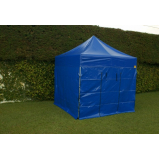 tendas 3x3 com proteção lateral Parelheiros
