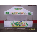 tendas balcão 4x5 preço Vila Ré
