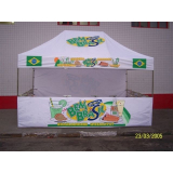 tendas balcão 6x3 Vila Ré