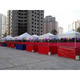 tendas balcão para festas Embu das Artes