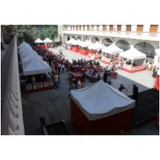 tendas para festas em sp preço Vila Leopoldina