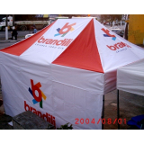 venda de barraca sanfonada tenda pantográfica articulada Cupecê