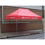 venda de tendas piramidal com calha preços Cantareira